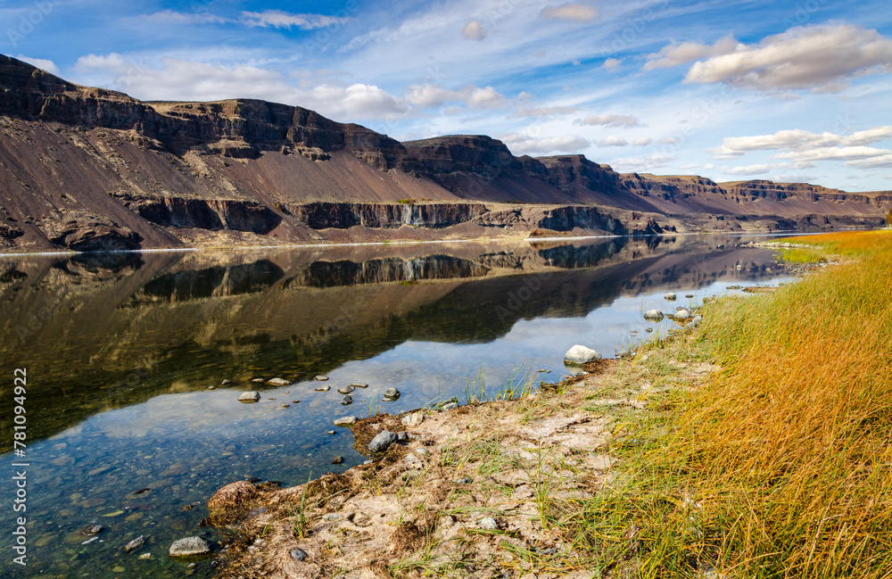 Sun Lakes-Dry Falls State Park in Washington State