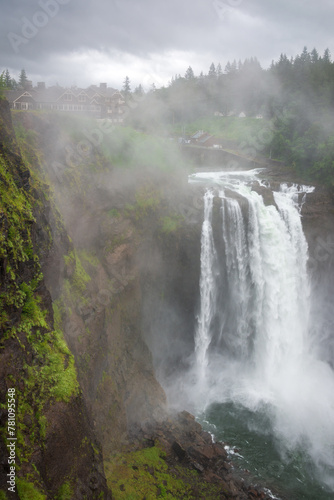 Snoqualmie Falls  Waterfall in Washington State