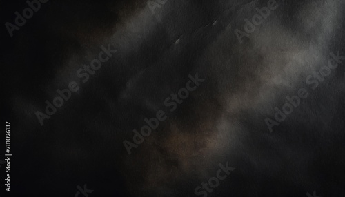 old vintage black paper texture background page for design