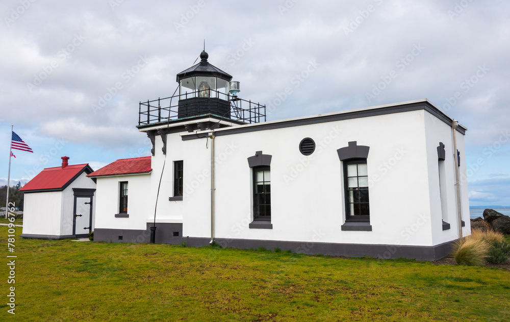 Point No Point Lighthouse, Lighthouse in Hansville, Washington State
