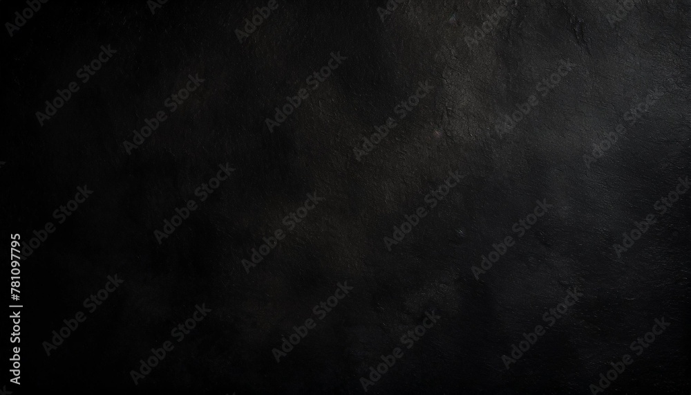 black background paper texture similar to concrete wall