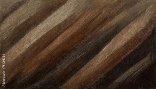 abstract brown tone color pencil drawing background for decoration on handcrafted rustic coffee drinking and primitive art style