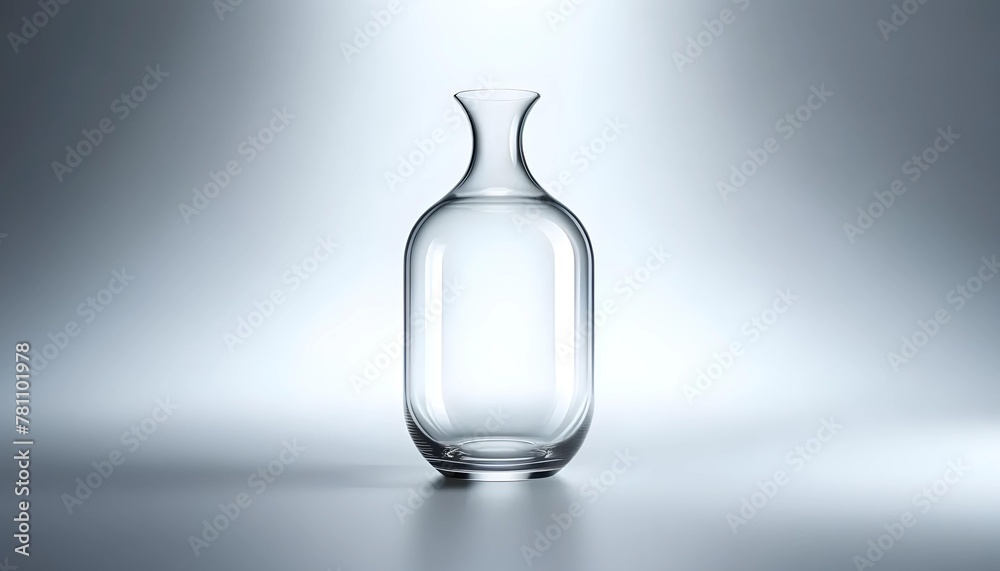 A collection of empty bottles with nothing in them. A collection of empty bottles with nothing in them.