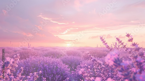 A Lavender Garden Fantasy
