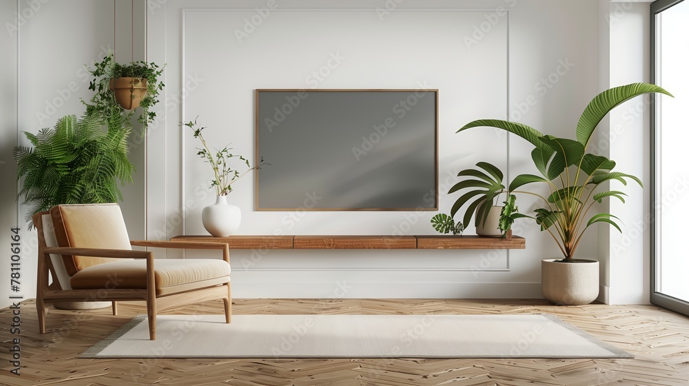 Scandinavian Living Room Design with Natural Elements Scandinavian Living Room Design with Natural Elements