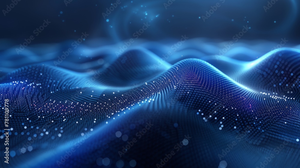 Global communication network Data center information interface Internet background