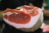 Raw Pork Leg, Italian Prosciutto Ham