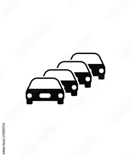 traffic icon, vector best flat icon.