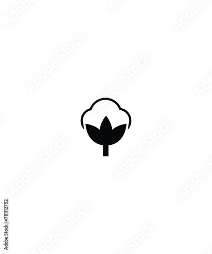 cotton icon, vector best flat icon.