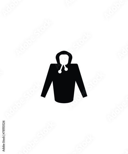 hoodie icon, vector best flat icon.
