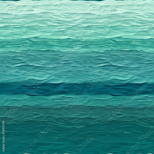 flat texture of water, with a gradient from blue to green seamless