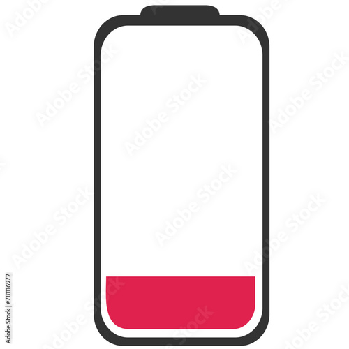 Low Battery symbol