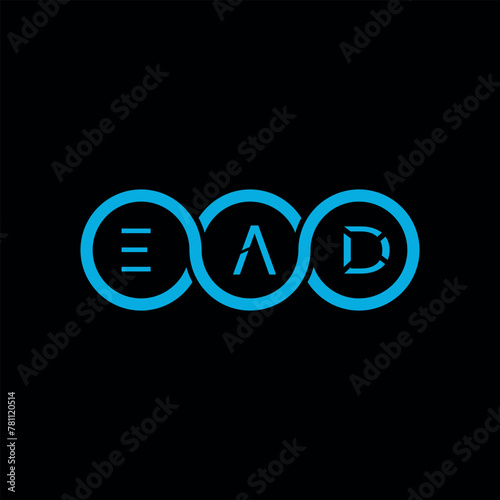 EAD Creative logo And Icon Design
