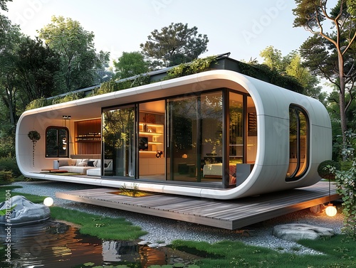 Futuristic smart homes for modern living with innovative technology and sustainable design