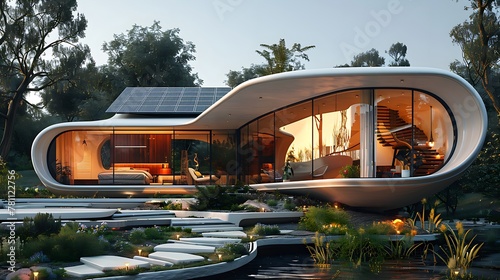 Futuristic smart homes for modern living with innovative technology and sustainable design