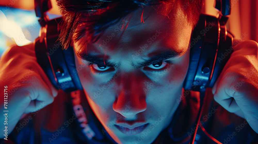 Intense and Captivating Professional Man Intense and Captivating Professional Man