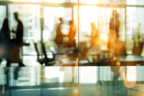 Wallpaper Mural Business people having a meeting in a conference room Torontodigital.ca