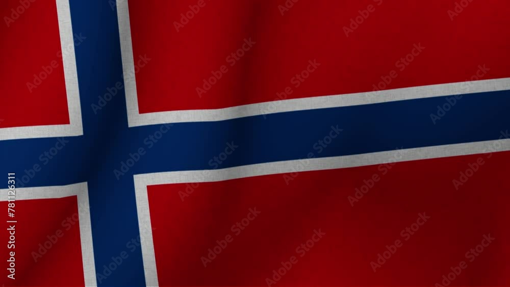 The flag of Norway. The evolving 3d national flag of Norway. 1080p HD animation for presentation. The flag of Norway. The evolving 3d national flag of Norway. 1080p HD animation for presentation.