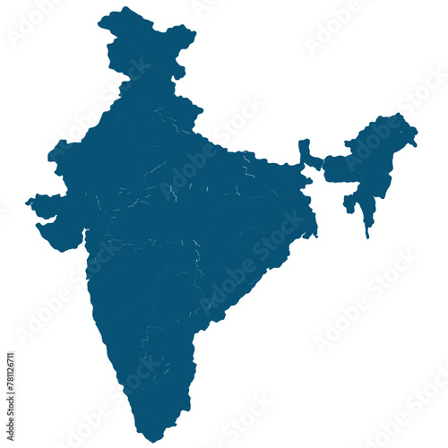 map of india