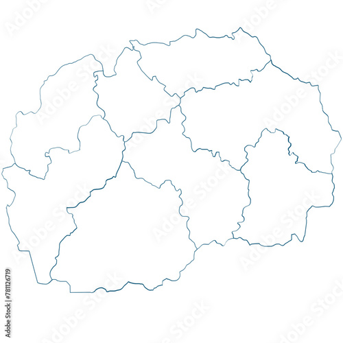 map of makedonia
