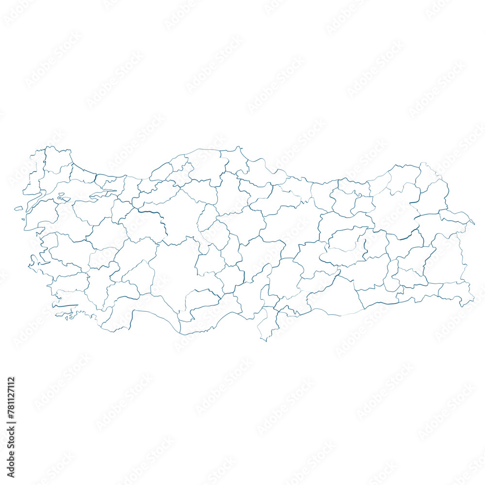 Map of Turkey