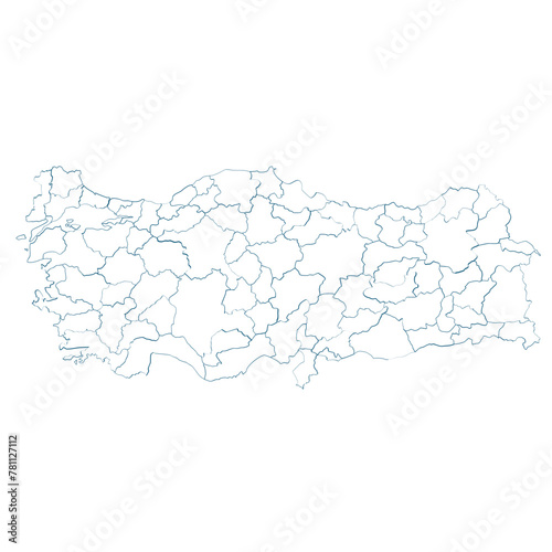 Map of Turkey