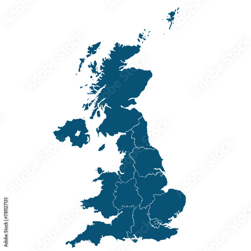 United Kingdom map