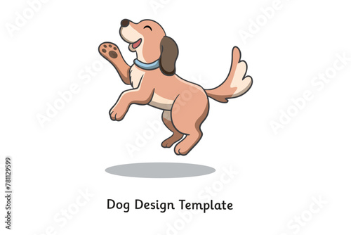 Cartoon Dog Vector