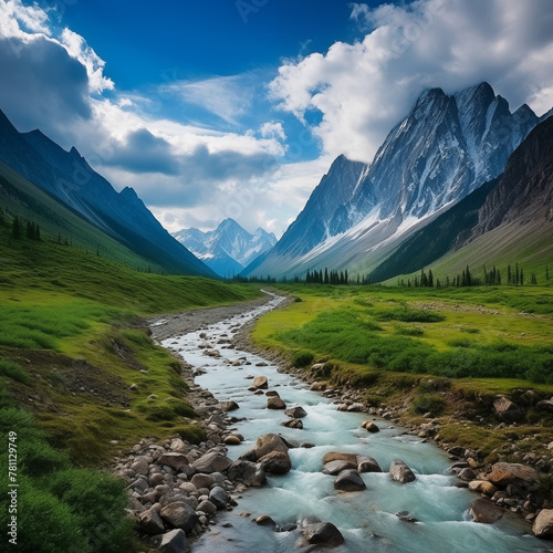 A Landscape Tapestry: The Altai's Majestic Peaks & Hidden Valleys