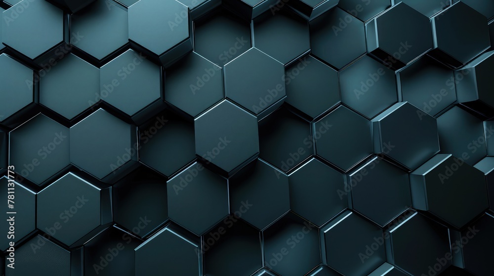 abstract background with hexagons boxes abstract background with hexagons boxes