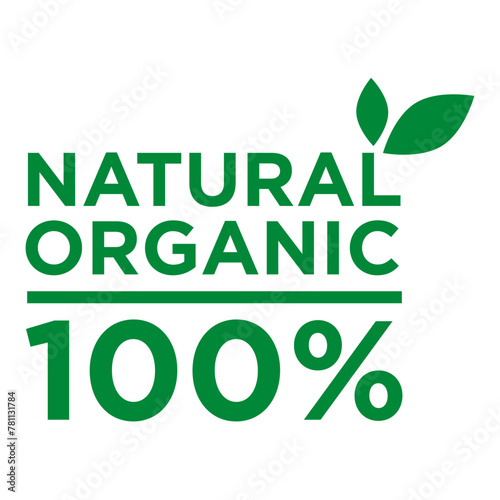 100% organic and natural vegan, food
