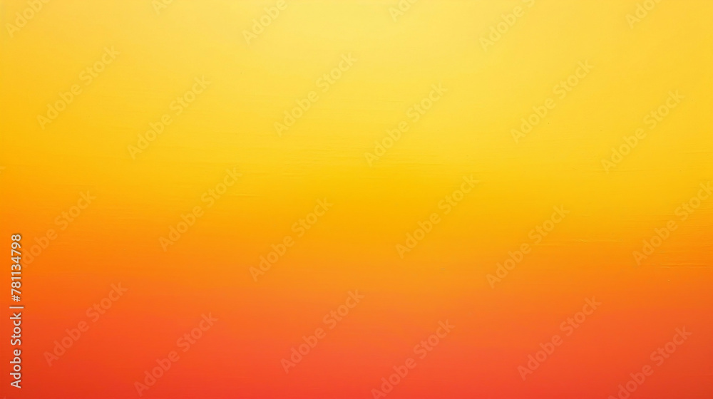 abstract orange to yellow background