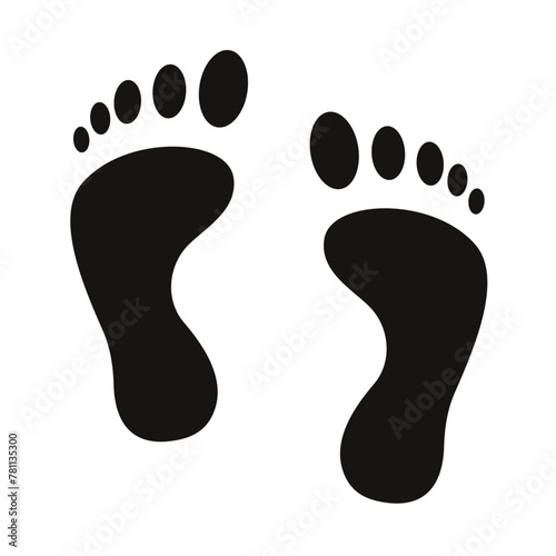 human Footprint barefoot © UKRAINIAN