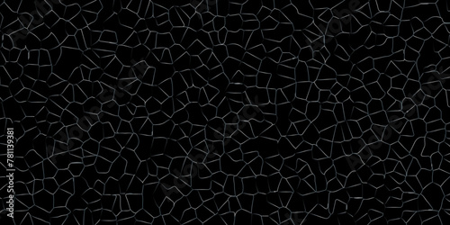 Black abstract broken wall effect gradient cracks vector 