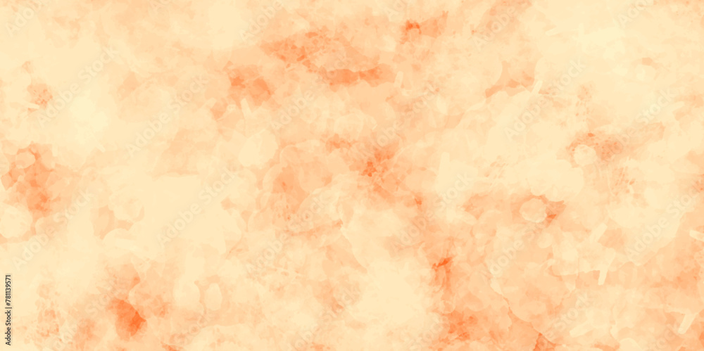 Abstract fantasy watercolor background texture .splash acrylic orange ,gray background .banner for wallpaper .watercolor wash aqua painted texture .abstract hand paint square stain backdrop .