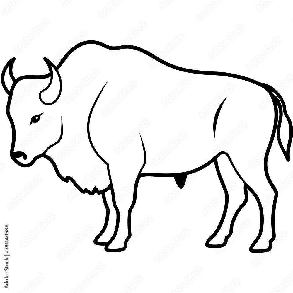 rhino vinyl illustration