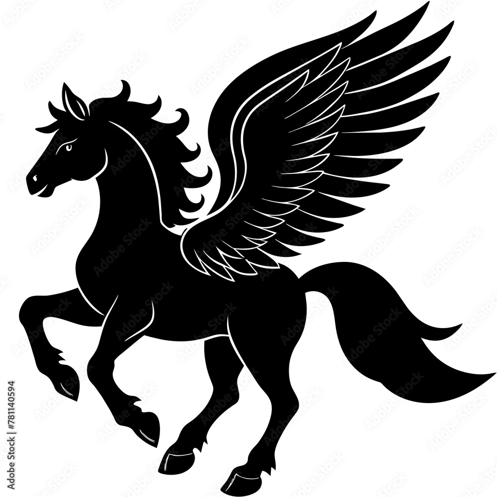 horse with wings horse with wings