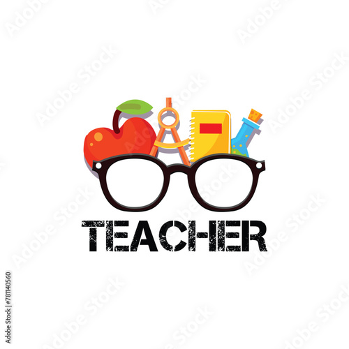 teacher quotes svg design, Teacher typography set, Gift card for Teacher's Day