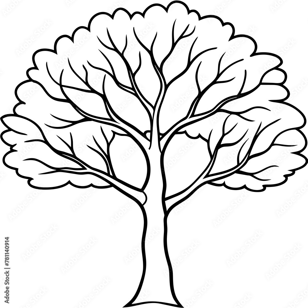 Obraz premium tree with roots