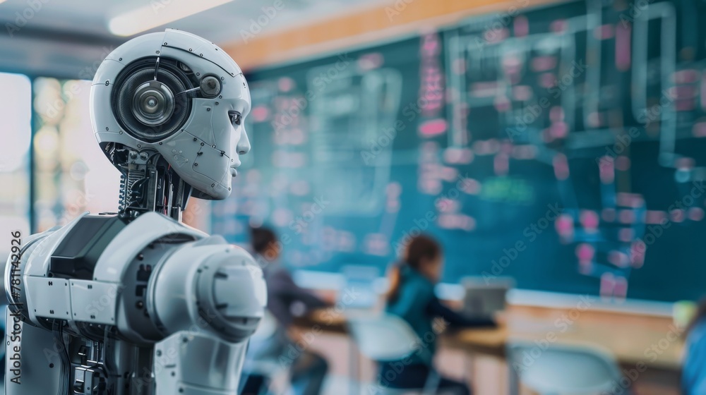 Advanced Robot Engaging in Classroom Learning Environment Advanced Robot Engaging in Classroom Learning Environment