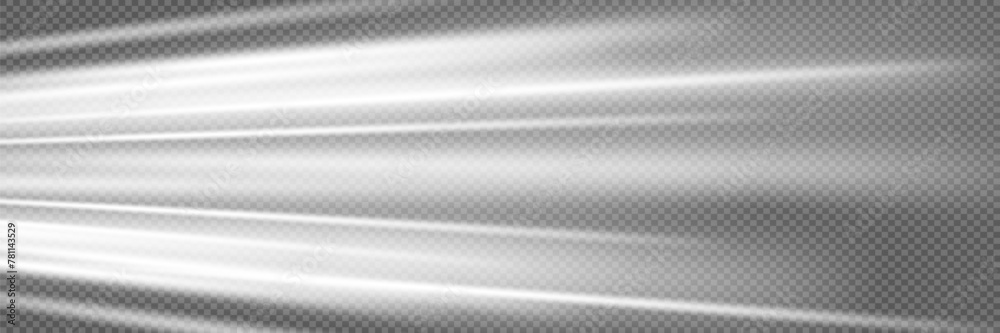 Neon light line trail effect. Motion light effect. On a transparent background. Neon light line trail effect. Motion light effect. On a transparent background.