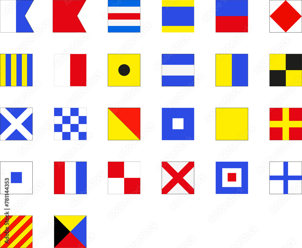 Toutes les lettres du Code maritime international Toutes les lettres du Code maritime international