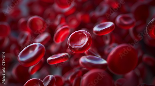 red blood cells in blood