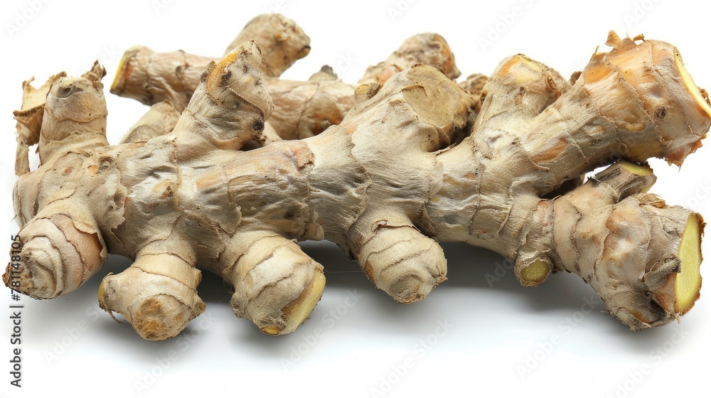 Ginger root. Generative AI