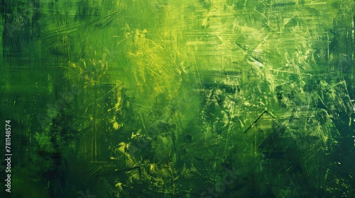 Green abstract texture. Generative AI