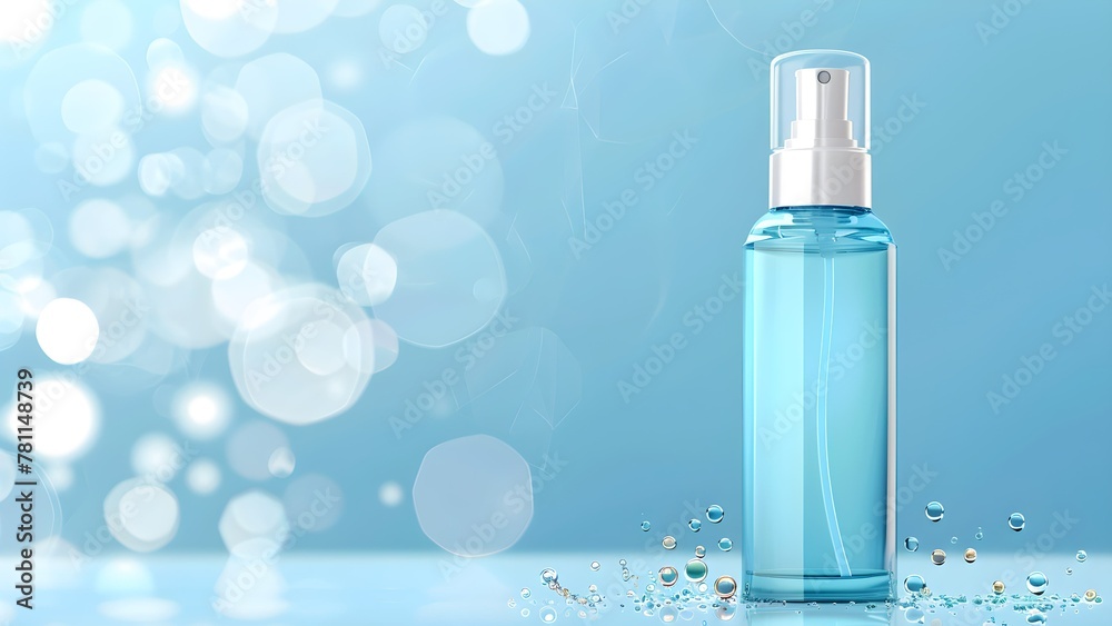 Cosmetic blue for business use Cosmetic blue for business use