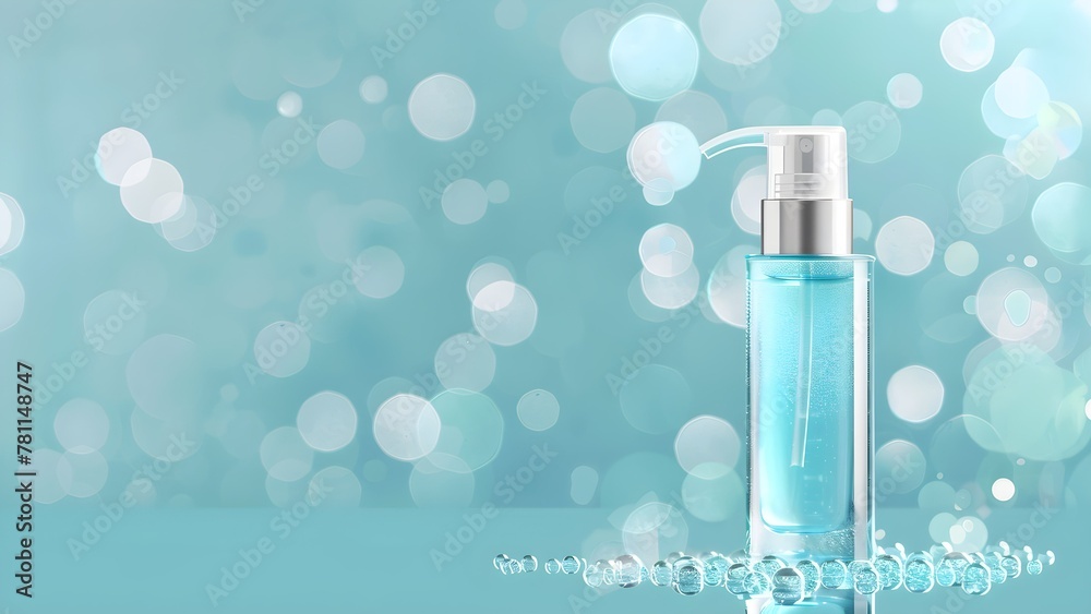 Cosmetic blue for business use