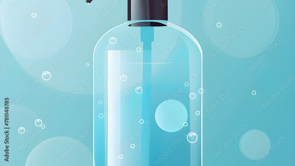 Cosmetic blue for business use Cosmetic blue for business use