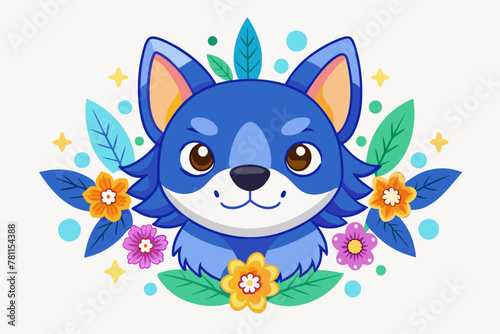 bluewing-kawaii-vector-dog-head-with-superimposed
