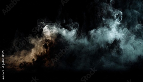 abstract digital smoke on isolated background fog or steam texture overlays